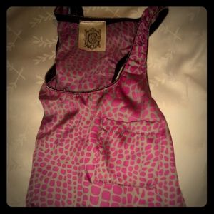 Juicy Couture Cheetah Print Mini XSmall